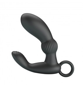 Pretty Love - Cayla Prostate Massager (Chargeable - Black)